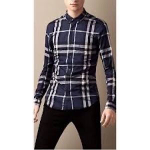 Best 25+ Deals for Mens White Burberry Shirts | Poshmark